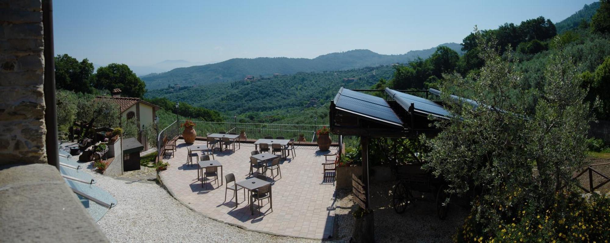 Agriturismo Il Calesse Куаррата Екстер'єр фото