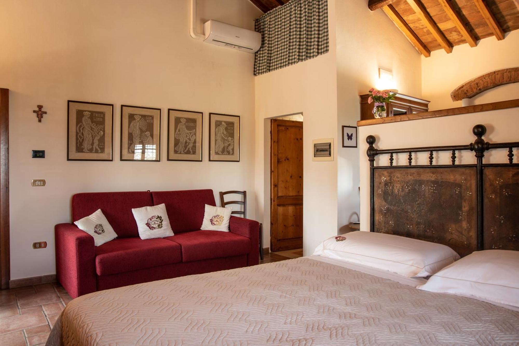Agriturismo Il Calesse Куаррата Екстер'єр фото